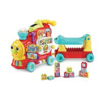 VTech baby rijd & leer letterlocomotief