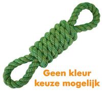 Happy pet king size coil 8 vormig touw (39X10X9 CM) - thumbnail