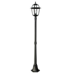 Franssen BuitenlantaarnPerla 177cm klassiek zwart - 135-10