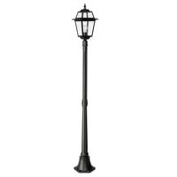 Franssen BuitenlantaarnPerla 177cm klassiek zwart - 135-10