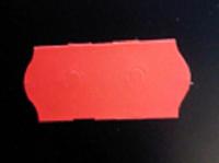 Etiket 2612 fl.rood afneemb.2slit 54.000