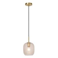 Lucide ALICENT Hanglamp - Mat Goud | Messing