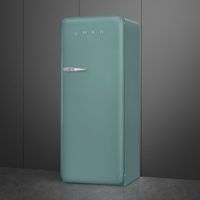 Smeg FAB28RDEG5 combi-koelkast Vrijstaand 270 l D Groen - thumbnail