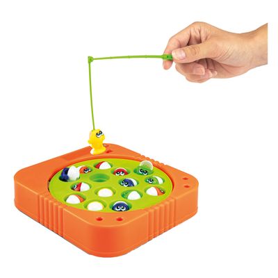 Toi-Toys elektronisch visspelletje met 3 vishengel