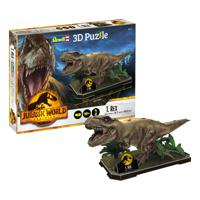 Revell Jurassic World Dominion - T-Rex 3D-puzzel 50 stuk(s) Dieren - thumbnail