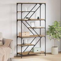 Boekenkast Artisan Eiken 91 x 36 x 176 cm Bewerkt hout