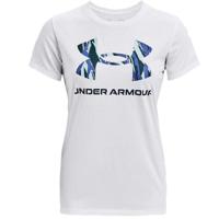 Dames-T-Shirt met Korte Mouwen Under Armour Graphic Wit Maat S