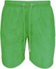 Cutter & Buck 359424 Surf Pines Swim Shorts - Limoen Groen - XXL