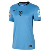 Nike Nederland Uitshirt OranjeLeeuwinnen 2025-2027 Dames + EK 2025 Badges