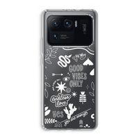 Good vibes: Xiaomi Mi 11 Ultra Transparant Hoesje