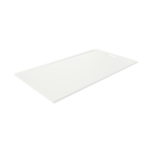 Balmani Andes douchebak 180 x 100 cm solid surface mat wit