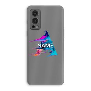 Abstract Spectrum: OnePlus Nord 2 5G Transparant Hoesje