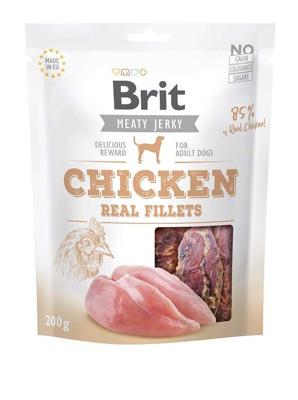 Brit Jerky Chicken Real Fillets - Kip - hondensnoepjes - 200 g