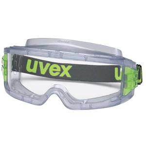 uvex ultravision 9301714 Veiligheidsbril Incl. UV-bescherming Groen, Zwart