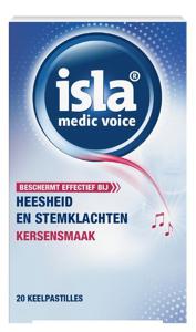Isla Medic voice keelpastilles (20 st)
