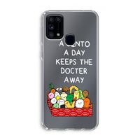 Bento a day: Samsung Galaxy M31 Transparant Hoesje