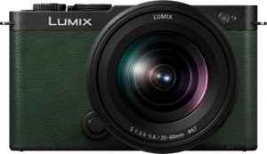 Panasonic Lumix S9 + 20-60mm F3.5-5.6 Lens Compactcamera 24,2 MP CMOS 12000 x 8000 Pixels Groen