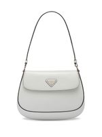 Prada sac porté épaule Cleo en cuir - Blanc - thumbnail