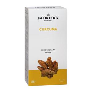 Jacob Hooy Curcuma theezakjes gold