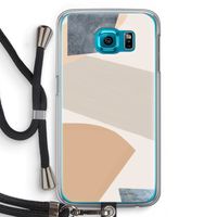 Formo: Samsung Galaxy S6 Transparant Hoesje met koord