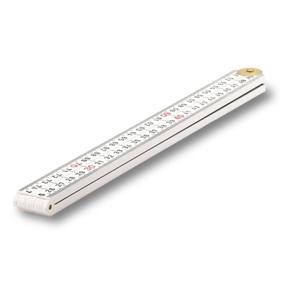 Sola HK 1/4/ W12 Timmermans duimstok kunststof 100cm - 53035401