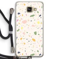Terrazzo N°21: Samsung Galaxy A5 (2016) Transparant Hoesje met koord