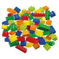 Hubelino bouwstenenset, 60dlg.