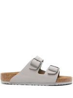 Birkenstock sandales Arizona en cuir - Vert