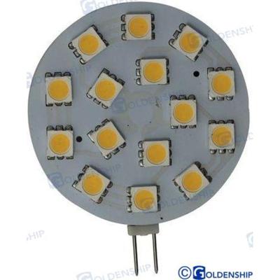 Bombilla led G4 y MR16 GS10512 - BOMBILLA G4 VERTICAL 15LED 3W 12/30V