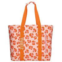 Zebra Trends Strandtas & Koeltas Sally Pink Cheetah Zebra Trends Strandtas & Koeltas Sally Pink Cheetah