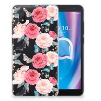 Alcatel 1B (2020) TPU Case Butterfly Roses - thumbnail