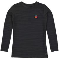 Quapi Meisjes shirt - Dayna - Zwart Quapi Meisjes shirt - Dayna - Zwart