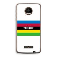 WK Wielrennen: Motorola Moto Z Force Transparant Hoesje