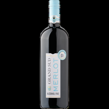 Grand Sud Merlot Alcoholvrij 0% 1L bij Jumbo