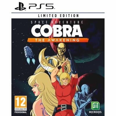 PlayStation 5-videogame Microids Cobra The Awakening