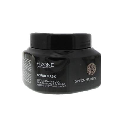 H.Zone Option Hairspa Scrub Mask