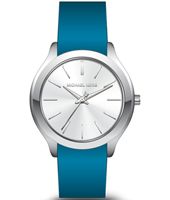 Horlogeband Michael Kors MK2609 Silicoon Blauw 20mm - thumbnail