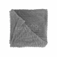Plaid Pleun 150x200cm Dark Grey