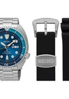 Horlogeband Seiko 4R36-06A0.SRPB11K1 Rubber Zwart 22mm