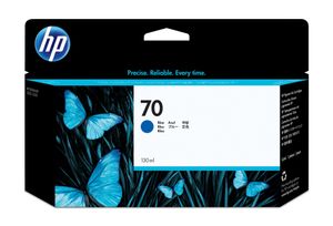 HP C 9458 A inktpatroon blauw Vivera No. 70