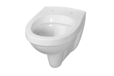 Wiesbaden Trevi verkort 49cm wandcloset KIWA diepspoel wit