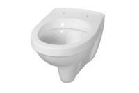 Wiesbaden Trevi verkort 49cm wandcloset KIWA diepspoel wit