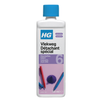 Hg vlekweg 6 kleurstoffen balpen