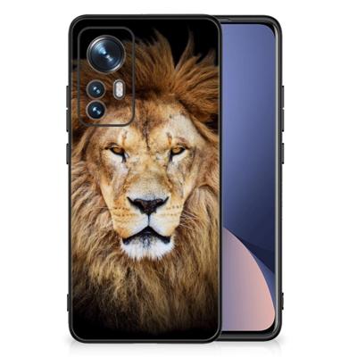 Xiaomi 12 | 12X Dierenprint Telefoonhoesje Leeuw