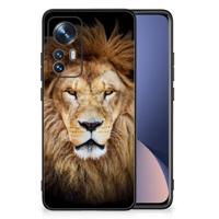 Xiaomi 12 | 12X Dierenprint Telefoonhoesje Leeuw