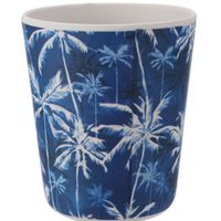 Kunststof/melamine drinkbeker met print - 9 x 11 cm - 440 ml Kunststof/melamine drinkbeker met print - 9 x 11 cm - 440 ml