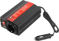 HP spanningsomvormer voltage coverter 12v-230v l 18.00cm w 14.00cm HP spanningsomvormer voltage coverter 12v-230v l 18.00cm w 14.00cm
