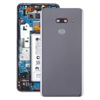 Batterij achtercover met camera lens & vingerafdruk sensor voor LG G8 ThinQ/G820/G820N/G820QM7 (zilver)