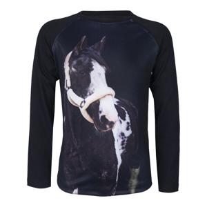 Red Horse Pixel Sweatshirt zwart maat:128