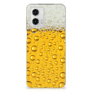 Motorola Moto G73 Siliconen Case Bier